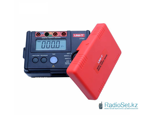 Измеритель сопротивления заземления UNI-T UT522